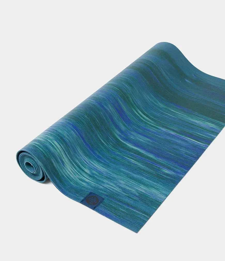 Manduka eKO SuperLite - Blue Toad Marble
