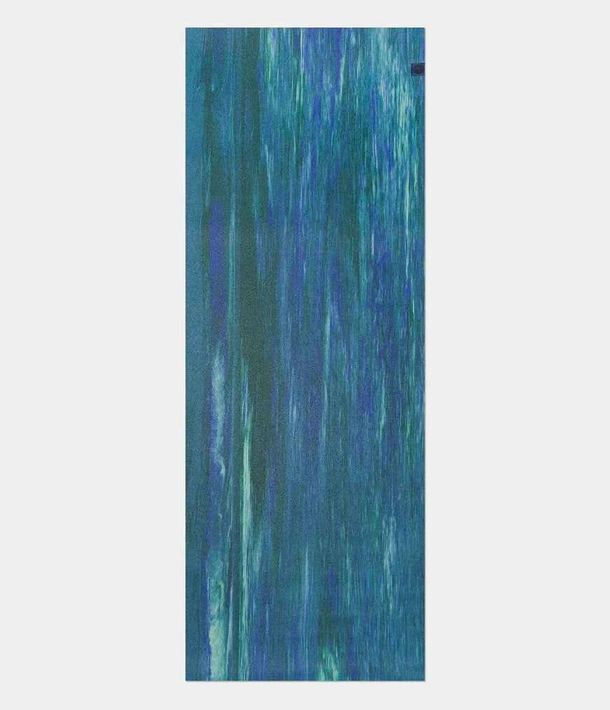 Manduka eKO SuperLite - Blue Toad Marble