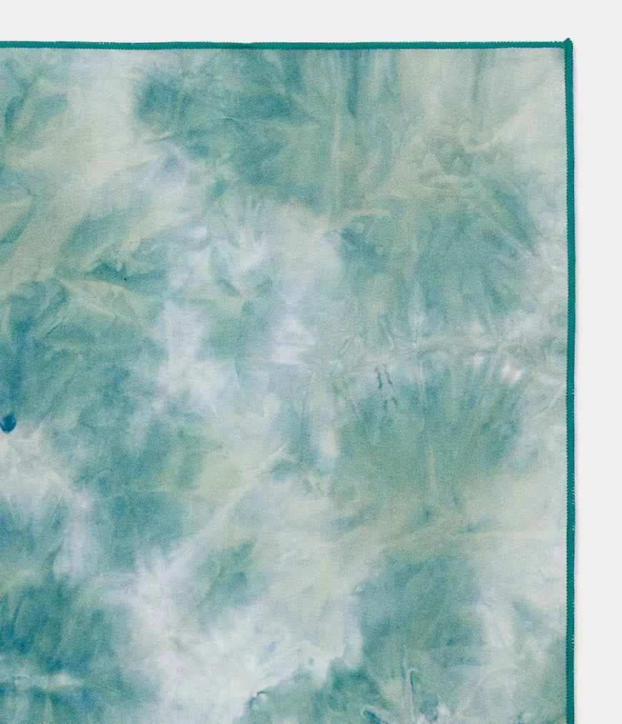 Manduka eQua asciugamano per tappetino - Wasabi