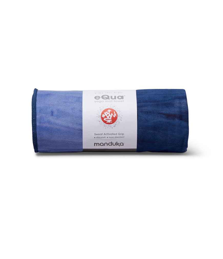 Manduka eQua asciugamano per tappetino - Moon Tye Die