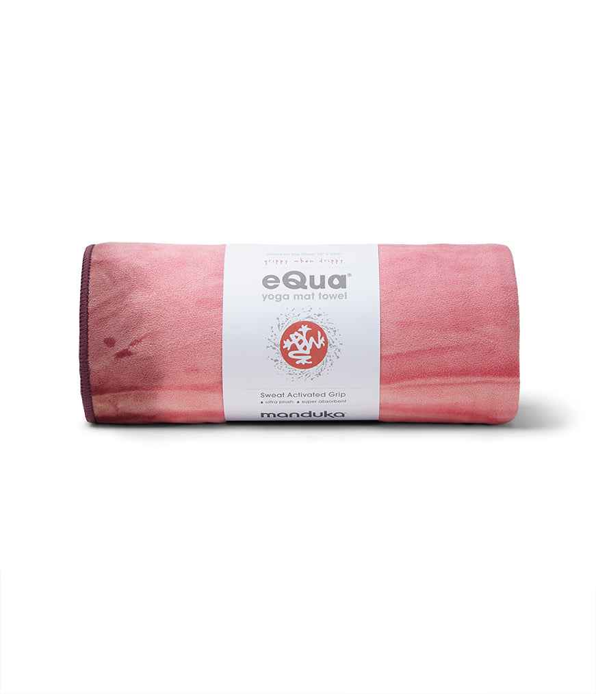 Manduka eQua asciugamano per tappetino - Radiant