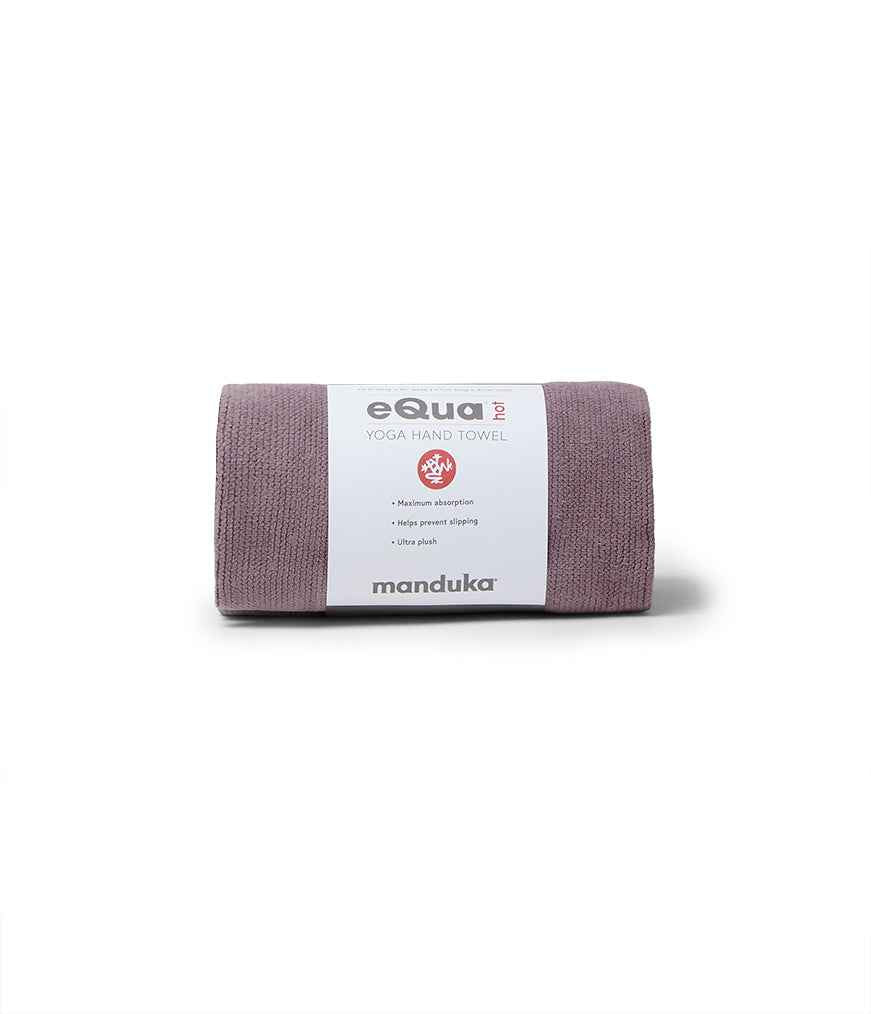 Manduka eQua hot asciugamano per mani - Elderberry