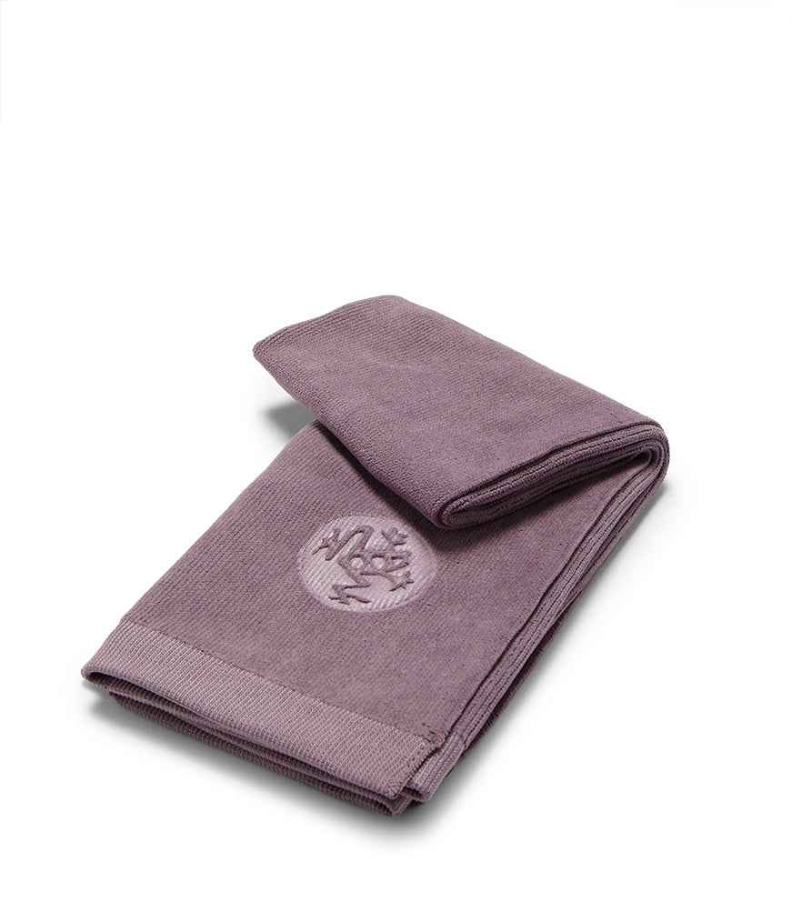 Manduka eQua hot asciugamano per mani - Elderberry