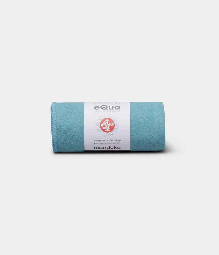 Manduka eQua asciugamano per mani - Blue Lotus