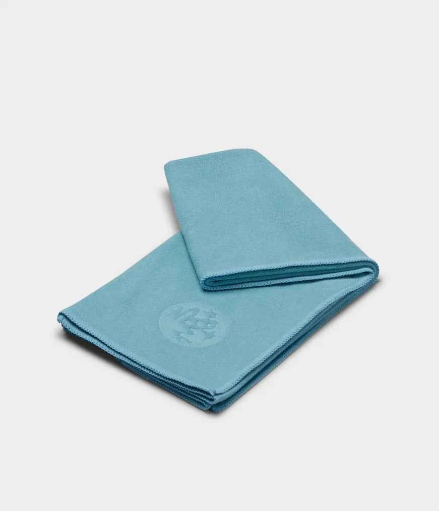 Manduka eQua asciugamano per mani - Blue Lotus