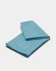 Manduka eQua asciugamano per mani - Blue Lotus