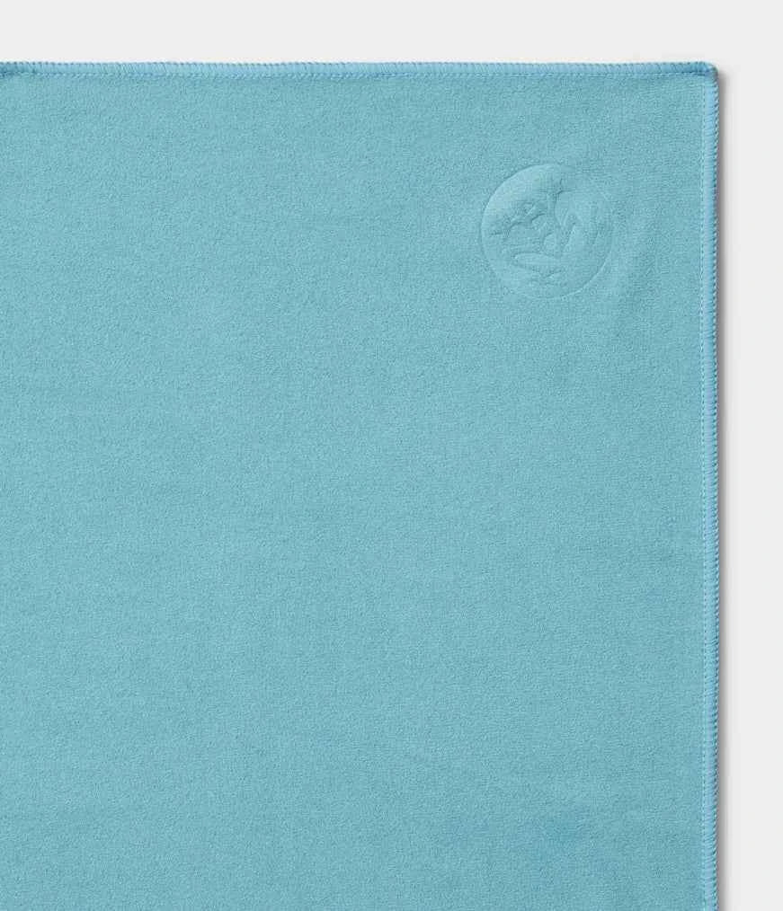 Manduka eQua asciugamano per mani - Blue Lotus