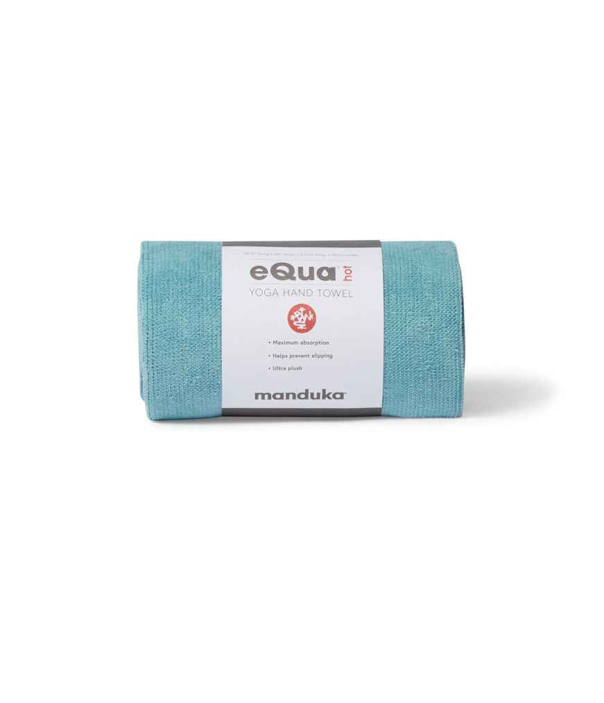 Manduka eQua hot asciugamano per mani - Blue Lotus