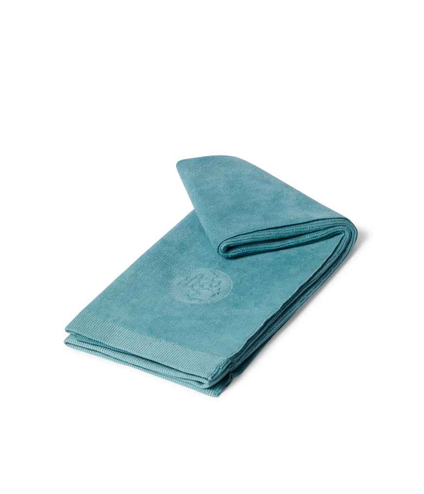 Manduka eQua hot asciugamano per mani - Blue Lotus