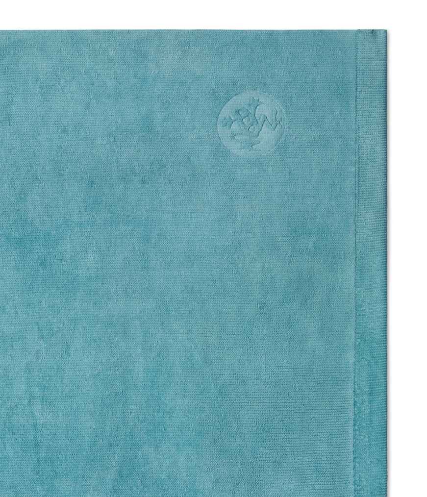 Manduka eQua hot asciugamano per mani - Blue Lotus