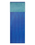 Manduka eQua hot asciugamano per mani - Blue Lotus