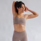 Paloma Bra (Black) - Girlfriend Collective