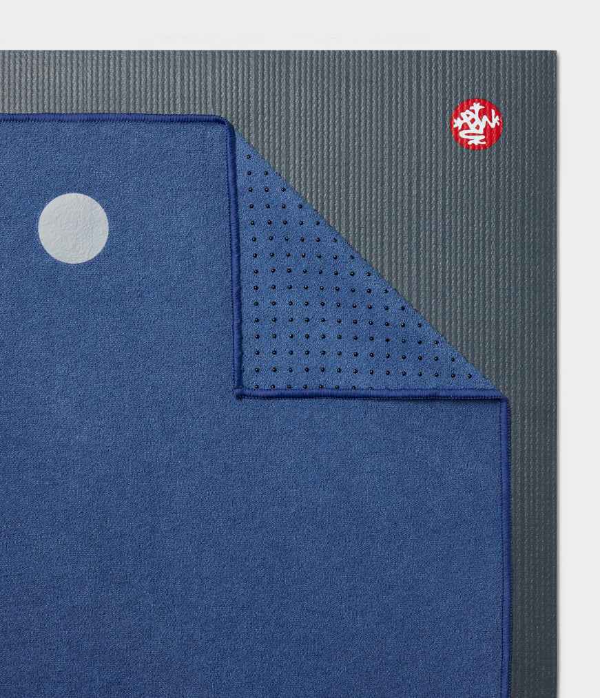 Manduka Yogitoes® Hot Yoga Asciugamano per tappetino - Moon