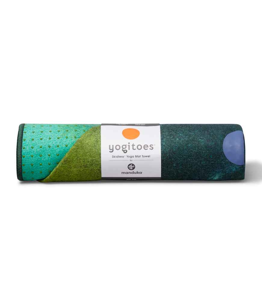 Manduka Yogitoes® Hot Yoga Asciugamano per tappetino - Enriched
