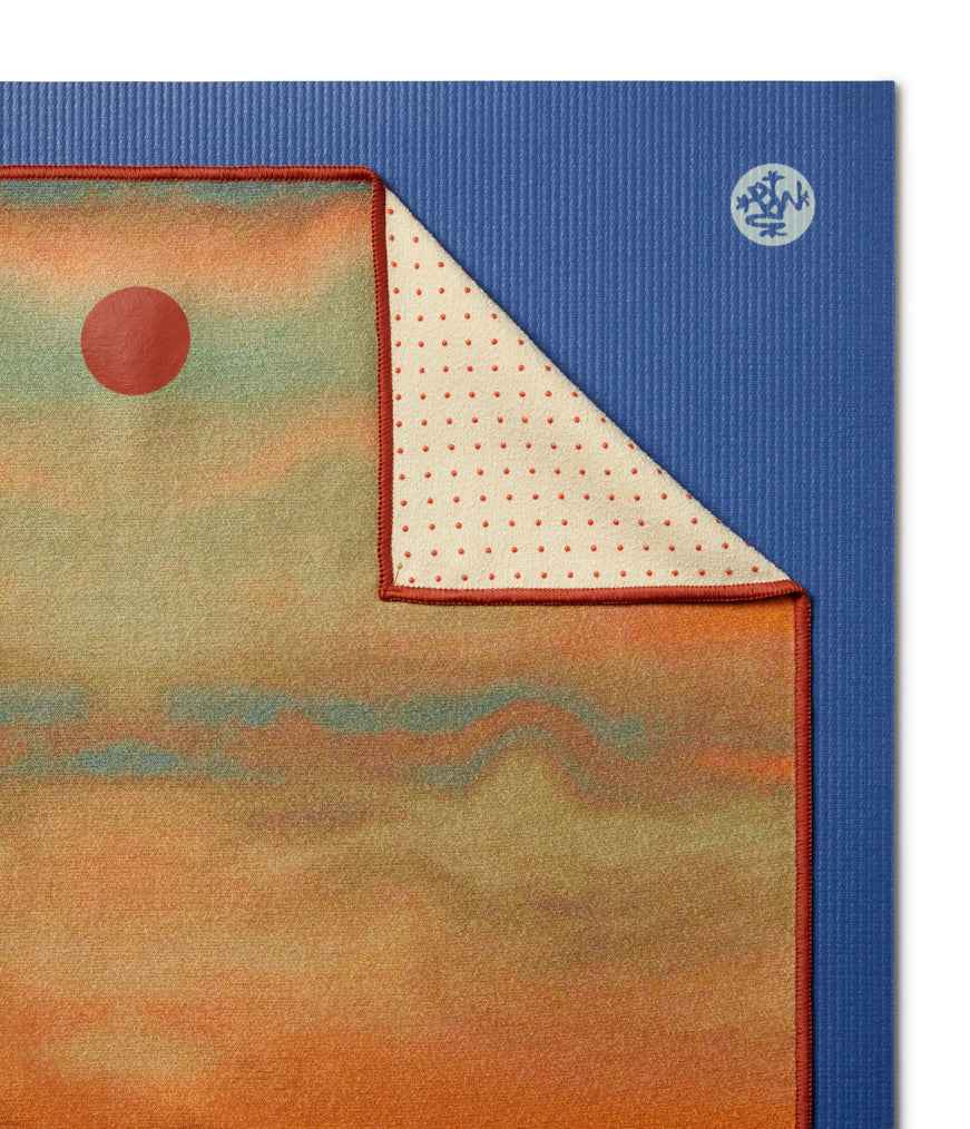 Manduka Yogitoes® Hot Yoga Asciugamano per tappetino Dawning