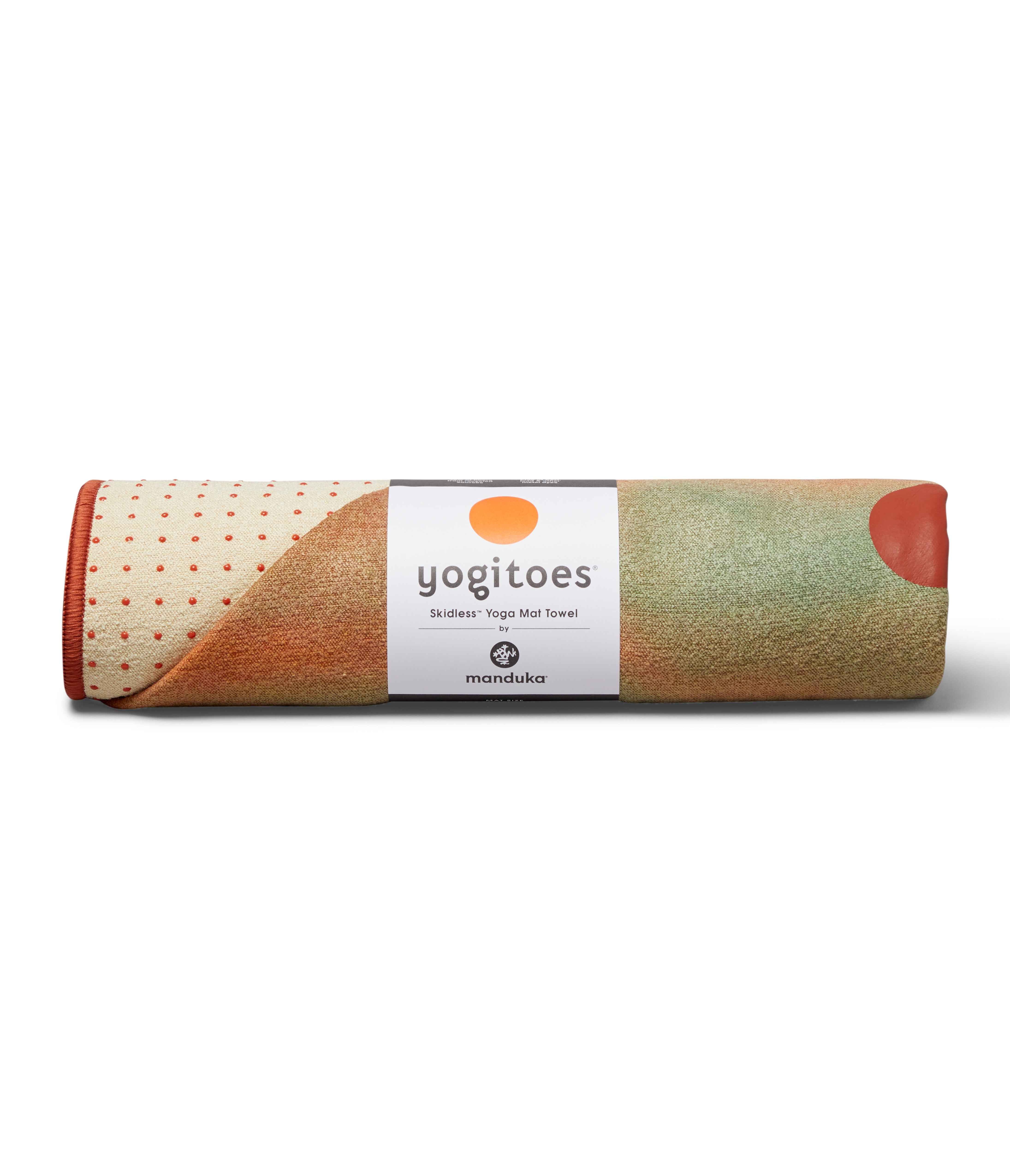 Manduka Yogitoes® Hot Yoga Asciugamano per tappetino Dawning