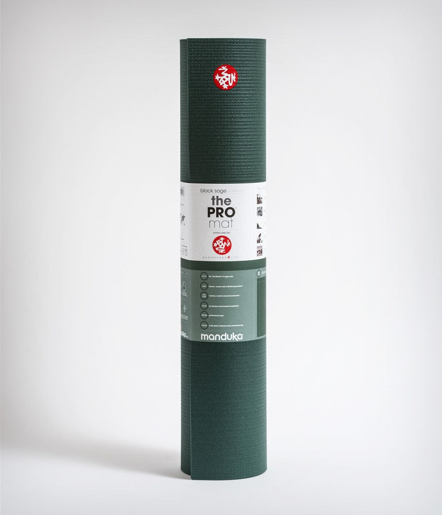 Manduka Tappetino Yoga PRO - Black Sage (180 cm)