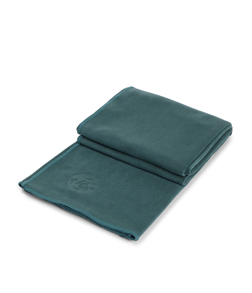 Manduka eQua asciugamano per tappetino - Salvia scuro