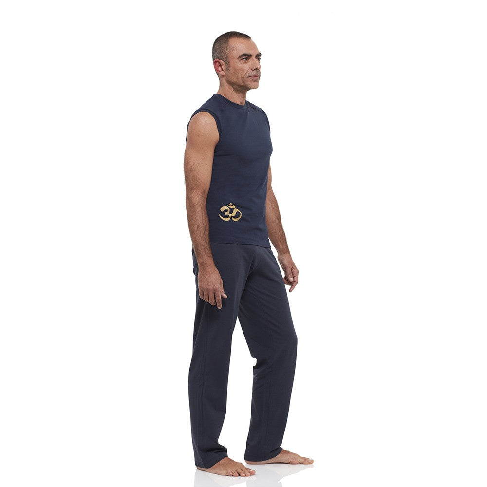 PANTALONE YOGA UOMO CON STAMPA