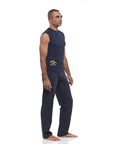 PANTALONE YOGA UOMO CON STAMPA