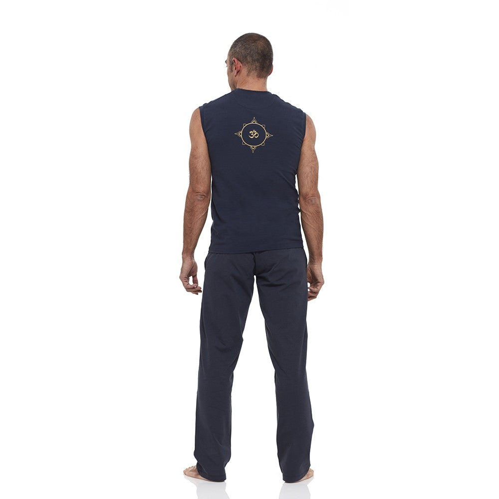 PANTALONE YOGA UOMO CON STAMPA