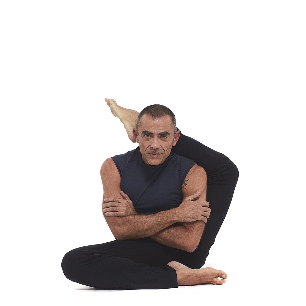 PANTALONE YOGA UOMO CON STAMPA