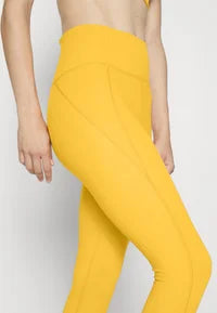 Leggings Vita Alta Black - Girlfriend Collective