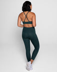 Leggings Vita Alta (MOSS) - Girlfriend Collective