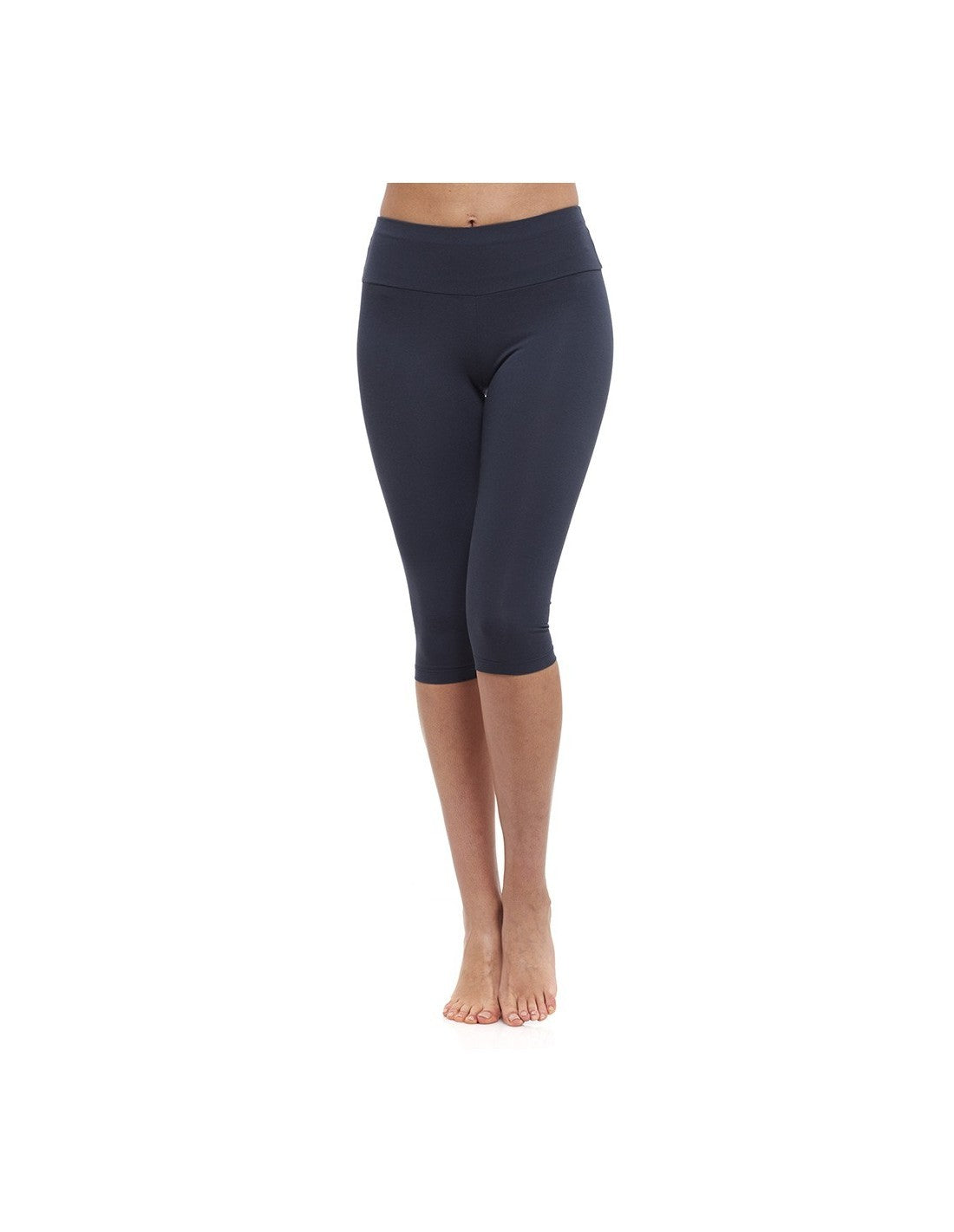 Vita alta legging corto Yoga