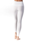Leggings Yoga a Vita Alta con Ricamo - Microdream