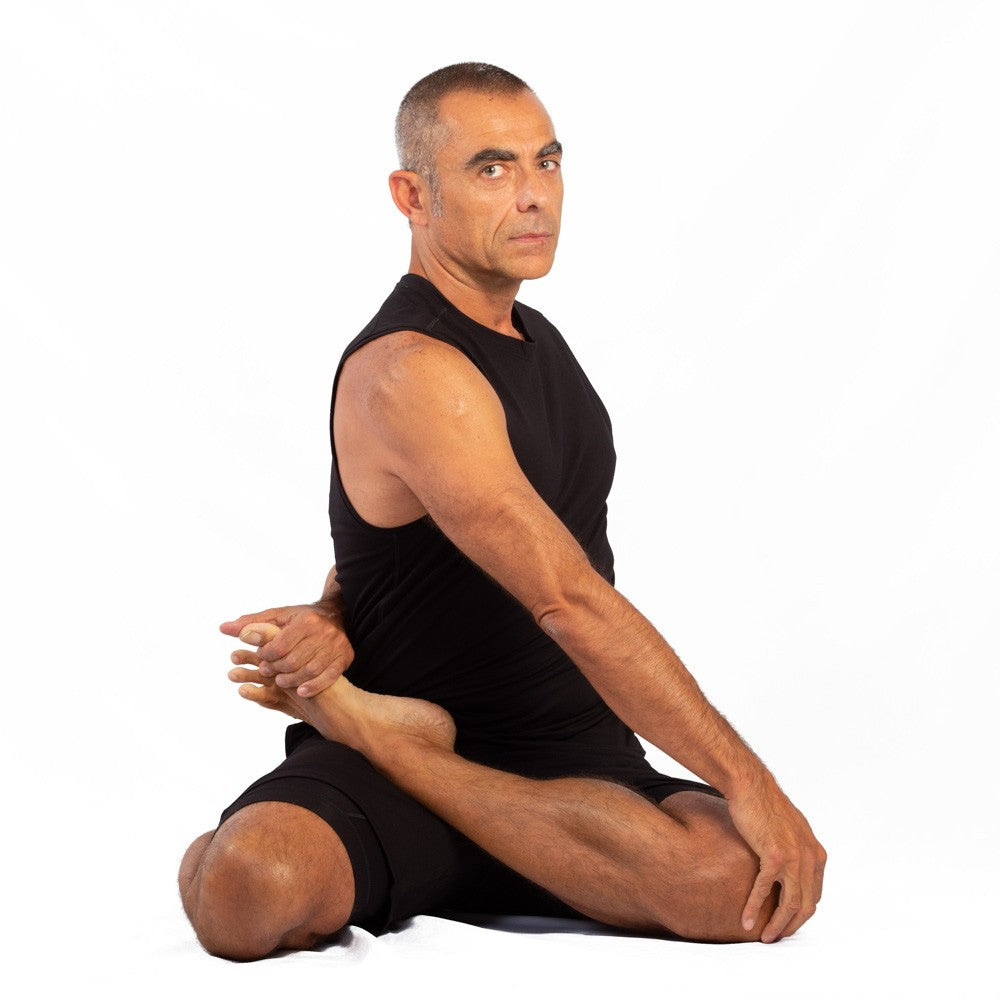 Canotta Yoga Uomo Shiva - Microdream