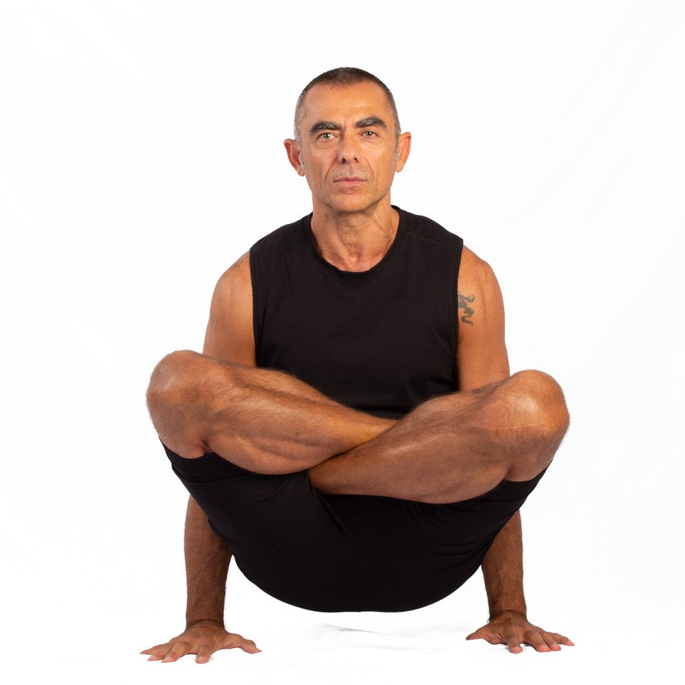 Canotta Yoga Uomo Shiva - Microdream