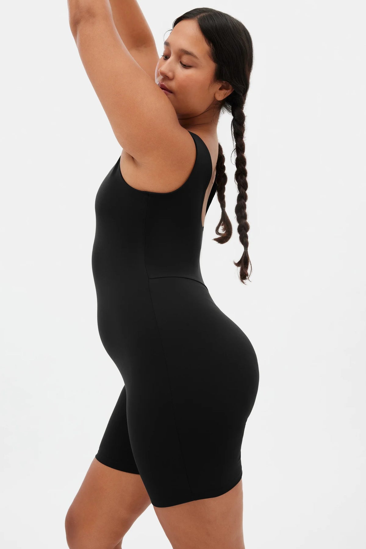 Tuta Intera Corta Scoop Girlfriend Collective