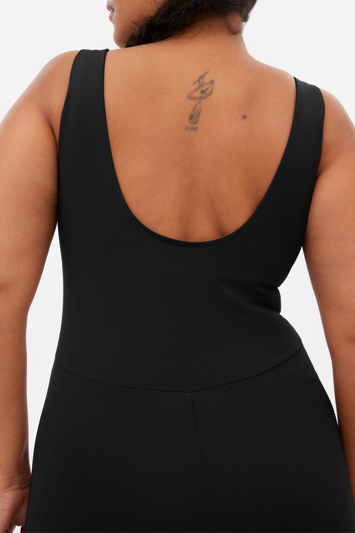 Tuta Intera Corta Scoop Girlfriend Collective
