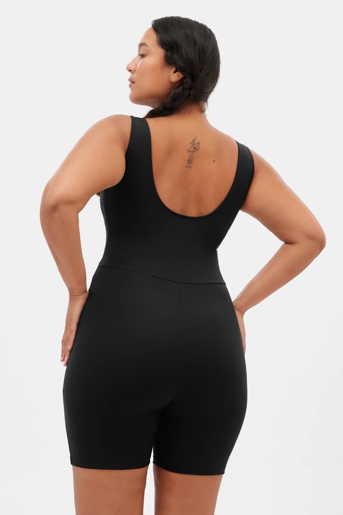 Tuta Intera Corta Scoop Girlfriend Collective