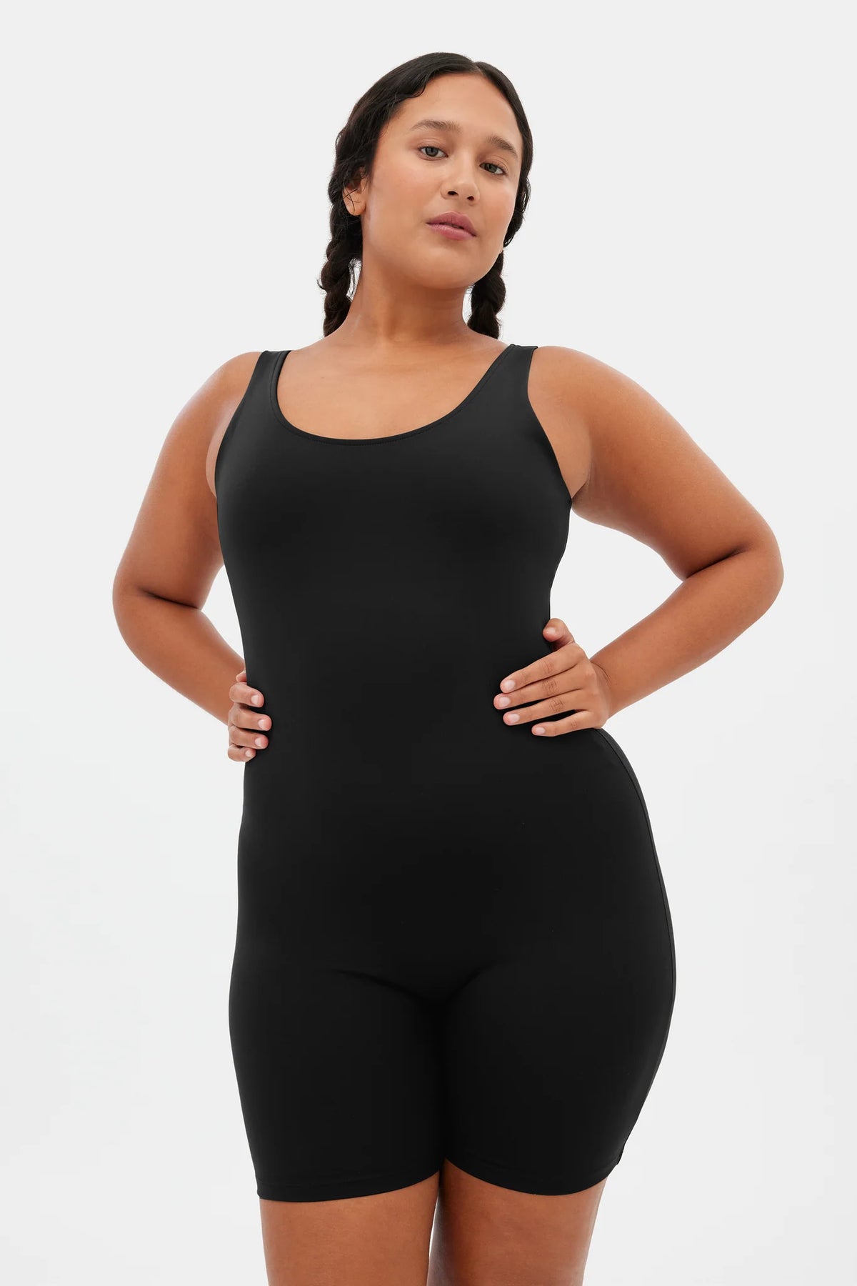 Tuta Intera Corta Scoop Girlfriend Collective