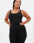 Tuta Intera Corta Scoop Girlfriend Collective