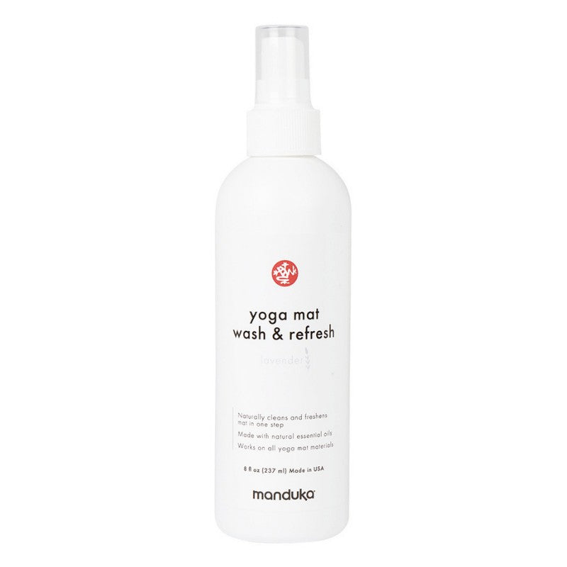 Spray Manduka per tappetini yoga - Lavanda 8oz (227ml)