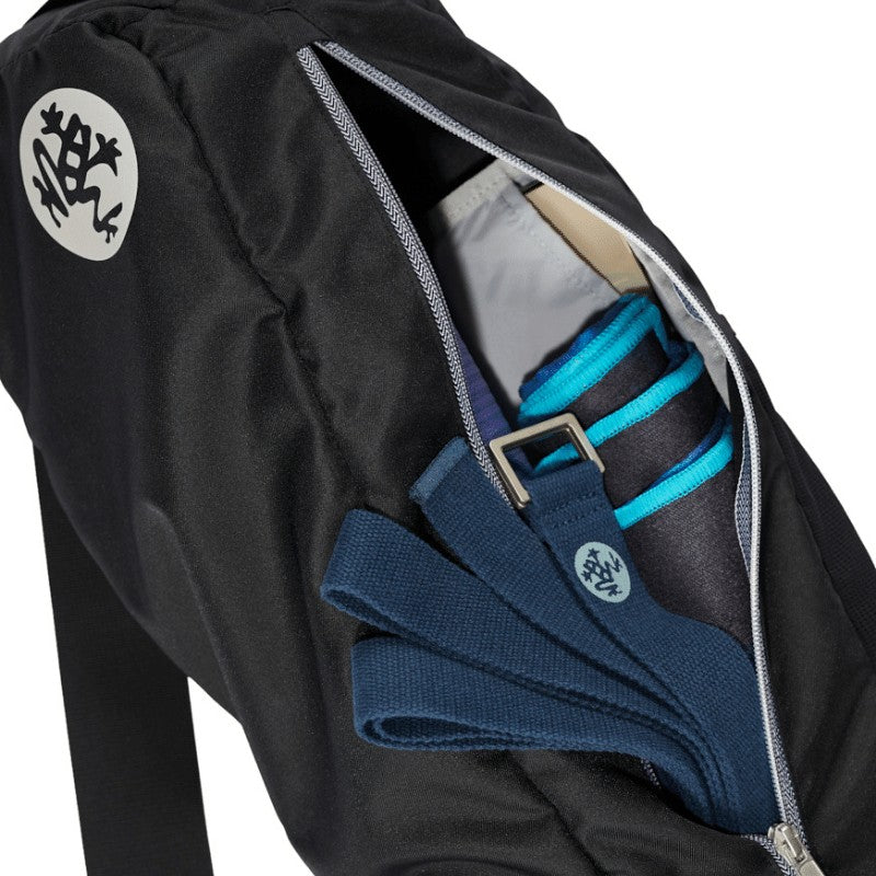 Manduka Go Light 3.0 Porta tappetino - Nero