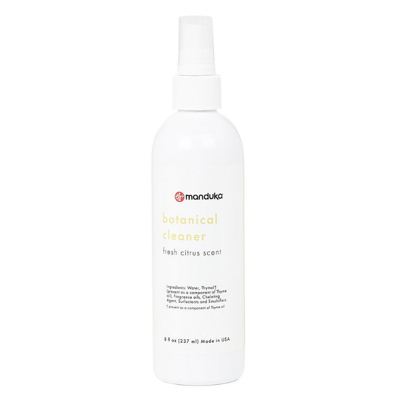 Manduka prodotto spray per pulizia tappetini yoga - Botanical 8oz (227ml)