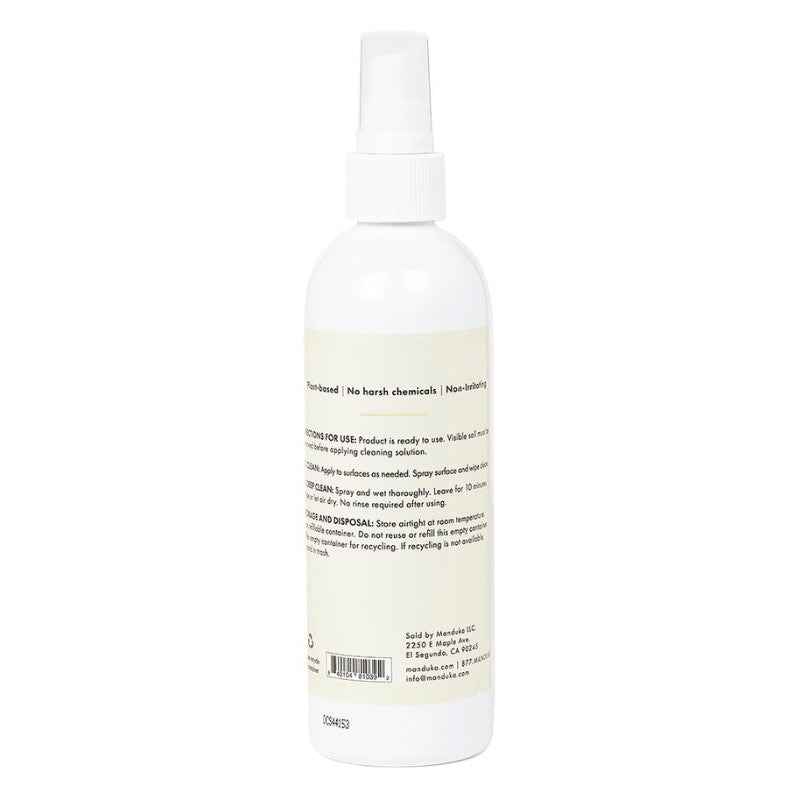 Manduka prodotto spray per pulizia tappetini yoga - Botanical 8oz (227ml)