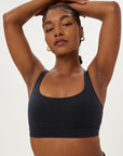 Paloma Bra (Black) - Girlfriend Collective
