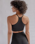Paloma Bra (Black) - Girlfriend Collective