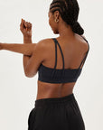 Paloma Bra (Black) - Girlfriend Collective