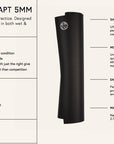 copy of GRP Adapt 5mm tappetino yoga - nero - Tappetino Yoga | YogaEssential