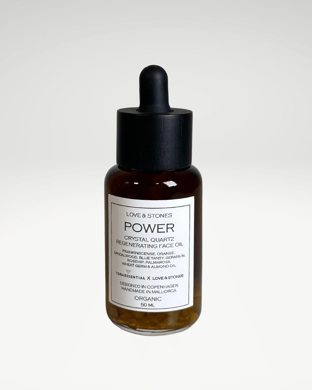 Olio per il viso "Power" 50ml - Love&Stones