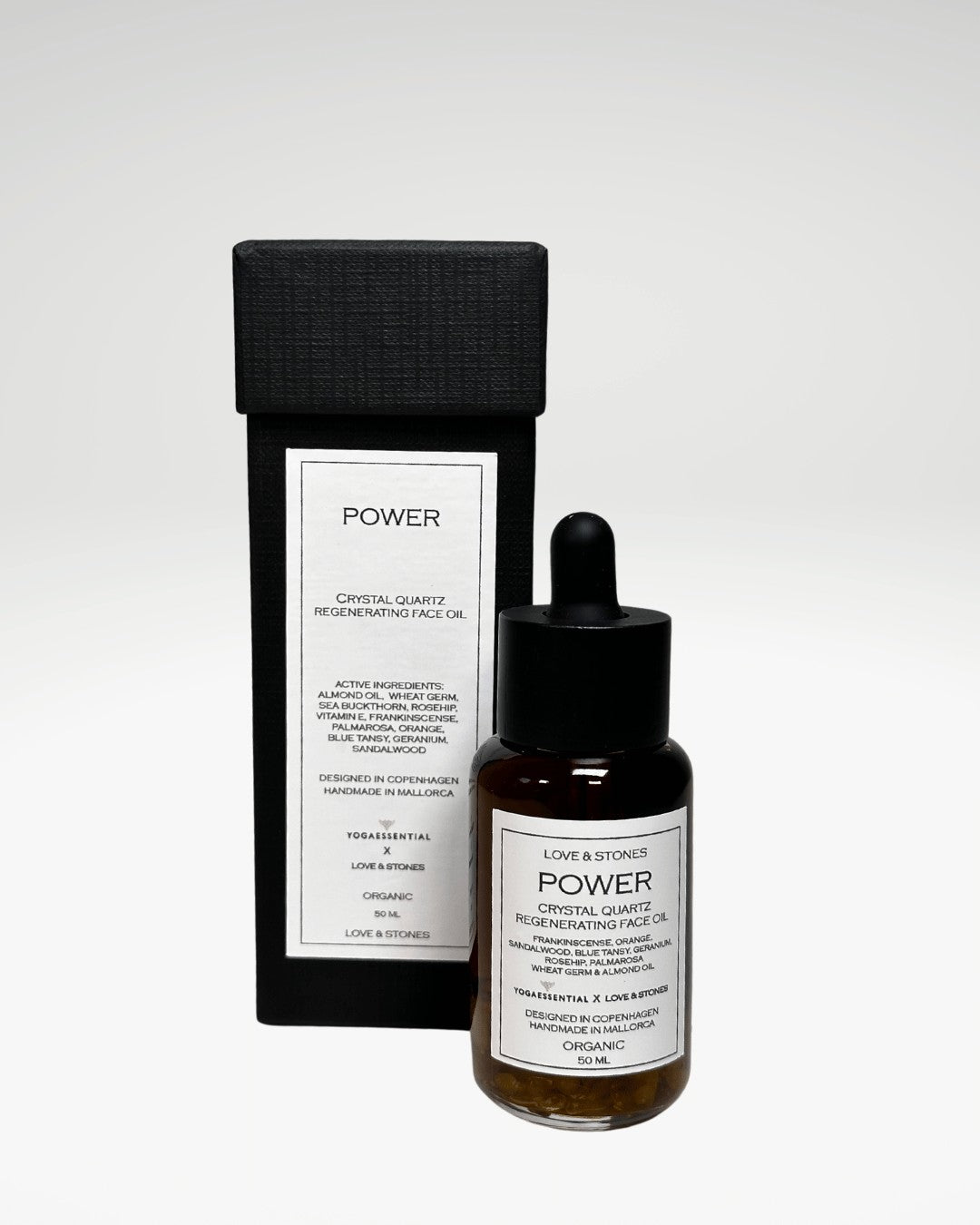 Olio per il viso "Power" 50ml - Love&Stones