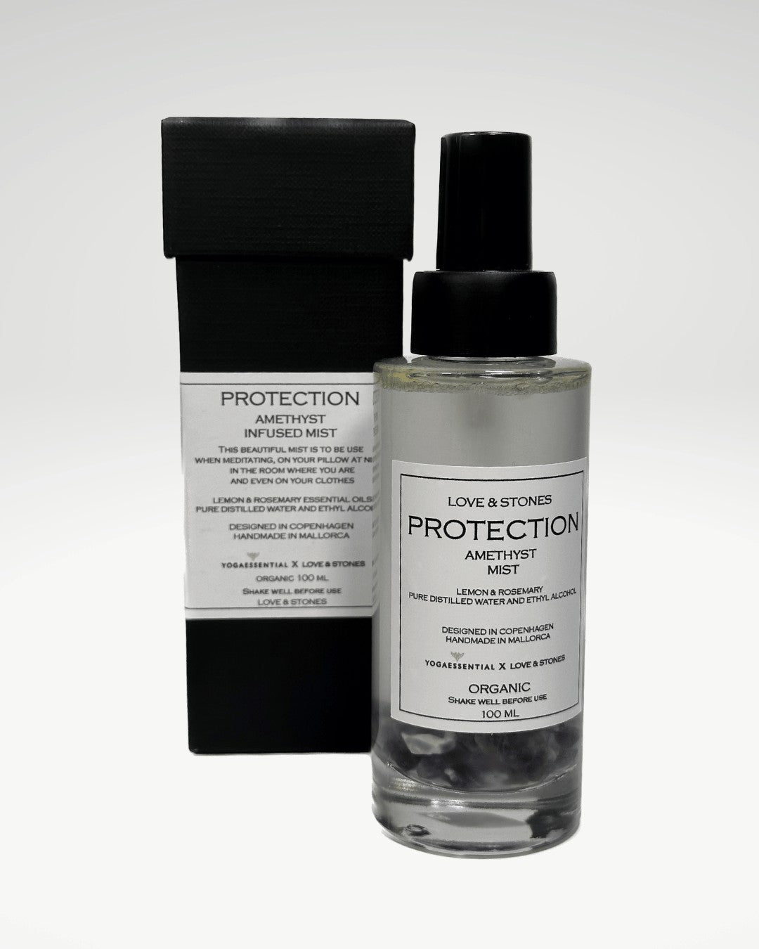 “PROTECTION” SPRAY AMBIENTE CON AMETISTA - LOVE&STONES