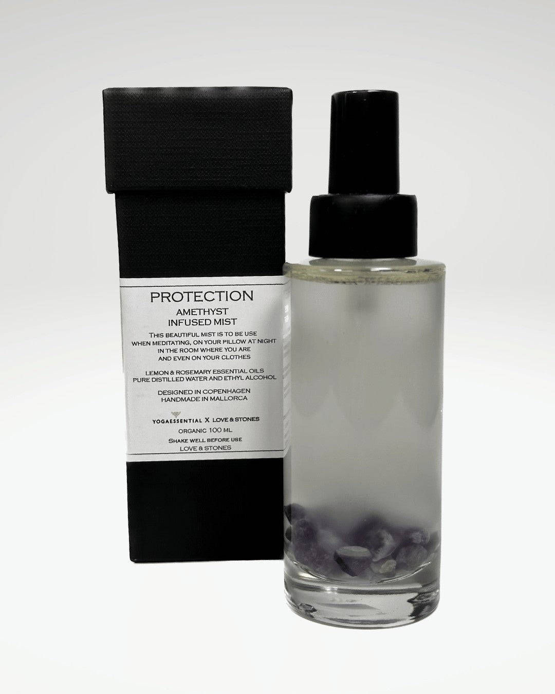 “PROTECTION” SPRAY AMBIENTE CON AMETISTA - LOVE&STONES