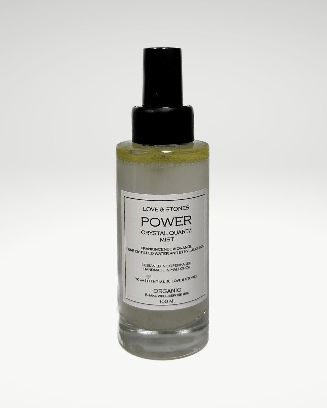 "Power" spray ambiente con cristallo di quarzo - Love&Stones